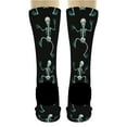 thumbnail image 5 of ThisWear Halloween Party Favors Spooky Skeleton Crew Socks Halloween Crew Socks 12-Pairs Novelty Crew Socks, 5 of 5