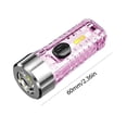 thumbnail image 2 of Linterna LED 8 Modos Mini Linterna 3 Marchas para Emergencia Exterior Rosa, 2 of 4