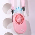 thumbnail image 4 of 1 pieza Mini ventilador de mano eléctrico recargable por USB con suministros de soporte para extensión de injerto de pestañas para niñas, - blanco Macarena Ventilador secador de mano, 4 of 8