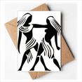 thumbnail image 1 of Cartes de Vœux Signe du Zodiaque Constellation Geni Vous Tes Invités Invitations, 1 of 3