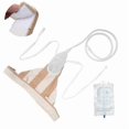thumbnail image 1 of Elderly Disabled Adjustable Silicone Urine Collector Men Male Urine Catheter Bags Wearable Men Urine Collection Drainage Bag, 1 of 5