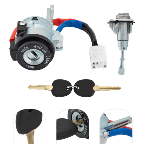 Good Compatibility Car Full Door Lock Cylinder Ignition Lock Cylinder For Kia Forte 2014-2016