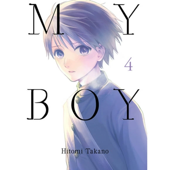 Pre-Owned My Boy 4 (Paperback 9781947194748) by Hitomi Takano