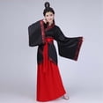thumbnail image 3 of Tang Garment for Show and Performance Elegant Traditional Chinese Ensemble for Stage and Celebration, 3 of 7