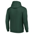 thumbnail image 3 of Men's Starter Green Minnesota Wild Tailsweep Fleece Tri-Blend Pullover Hoodie, 3 of 3