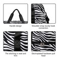 thumbnail image 4 of Jusqu'à 65 % de Réduction sur Sac à Bandoulière Pliable Portable pour Chien et Chat, Sac Fixe avec Sangles, Tour de Poitrine Changeable, avec Poche Zippée, Organisateurs et Rangement, 4 of 6