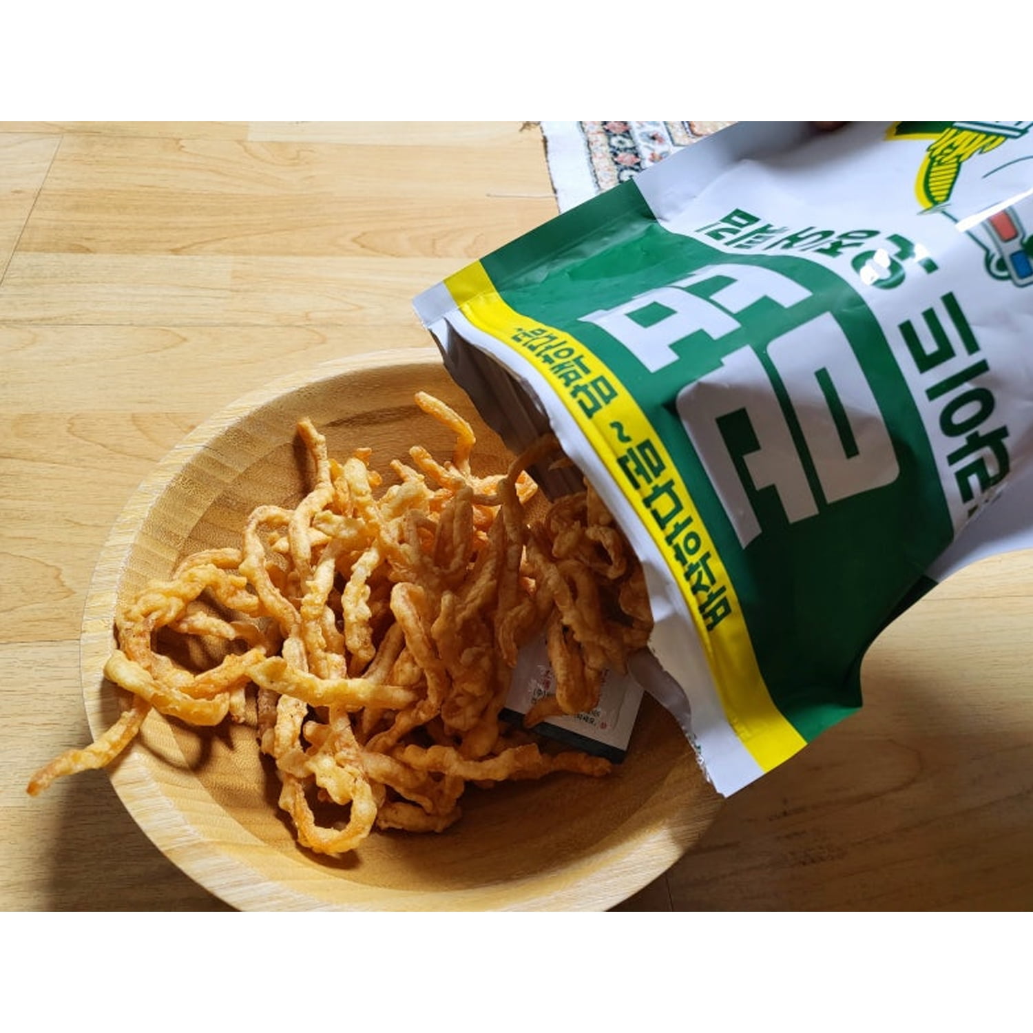 Gompyo Fired Calamari Snack 곰표 후라이드 오징어 튀김 2.82oz (80g