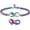 Customize-1 Pcs, variant on Infinity Cremation Jewelry Urn Bracelet for Ashes Memorial Keepsake Bracelet Ashes Holder Urn Bracelet for Men Women