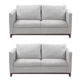 thumbnail image 1 of Sala 2-2 TRINITY Oslo 2 Piezas (Love Seat, Love Seat) Gris Ash Para Sala, 1 of 8