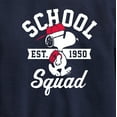 thumbnail image 3 of Peanuts - Snoopy School Squad - Toddler & Youth Crewneck Fleece Sweatshirt, 3 of 6