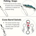 thumbnail image 4 of 12PC Carbon Line Sea Fishing Fluorocarbon Leader Line 20lb to 80lb Fluorocarbon Fishing Line Multiple Specifications, 4 of 5