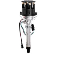 MSD 85701 Small Diameter Pro Billet Distributor - For Chevy, Compact Design For Tight Clearances