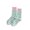 A-Pink73, variant on Yuanlong Womens Socks Striped Color Block Crew Socks Soft Knit Breathable Daily Casual All Season Stylish Socks