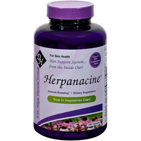 Herpanacine Skin Support System, 200 VC