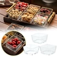 thumbnail image 1 of Creatine Fruit Tray For Living Room Coffee – Elegant High End Aesthetically Pleasing Dish For Fruits And, 1 of 8