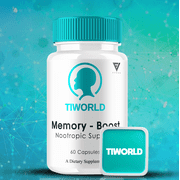 Tiworld Advanced Memory Support Nootropic Ti World Pills (60 Capsules)