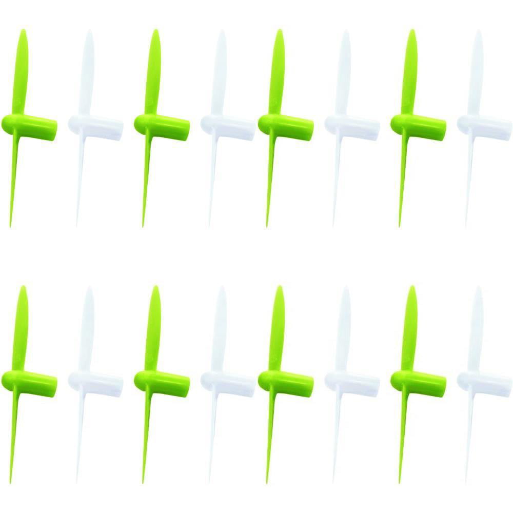 Revell Nano Quad H111-05 Green White Propeller Blades Lime Green & 9 Pack 