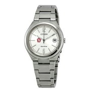 Women's Citizen Watch Silver South Dakota Coyotes Eco-Drive Stainless Steel Watch