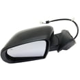 thumbnail image 4 of MIRROR Compatible For 2014-2018 Jeep Cherokee Left Driver Heated Power Glass Folding In-housing Signal Light Paintable, 4 of 5