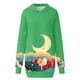 thumbnail image 4 of WILLBEST Sudaderas de Mujer, Vestido Navideño, Vestido de Noche de Mujer, Sudadera Navideña de Moda con Capucha y Bolsillo Tipo Bolso, Sudadera Estampada, Falda de Moda Mediana, 4 of 4