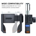 thumbnail image 4 of AMAXUN Soporte de teléfono para bicicleta, apto para cámaras, accesorio para motocicletas con rotación de 360°, 4 of 9