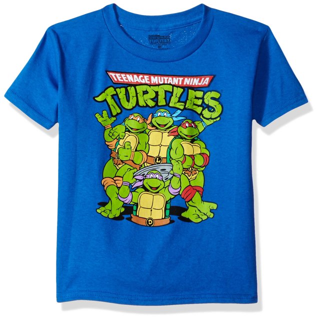 Camiseta Nickelodeon Teenage Mutant Ninja Turtles para niños 5T