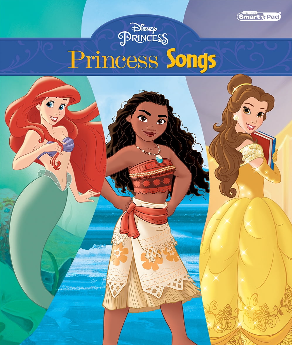 Disney Princess: My First Smart Pad Library 8-Book Set and Interactive Activity Pad Sound Book Set (Hardcover)