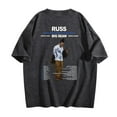 thumbnail image 3 of Russ Into The Wild Tour 2025 Washed Cotton Tshirt Unisex Short Sleeve Cool Tee Shirt, 3 of 4