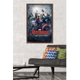 thumbnail image 2 of Marvel Cinematic Universe - Avengers - Age of Ultron - One Sheet Wall Poster, 22.375" x 34", Framed, 2 of 6