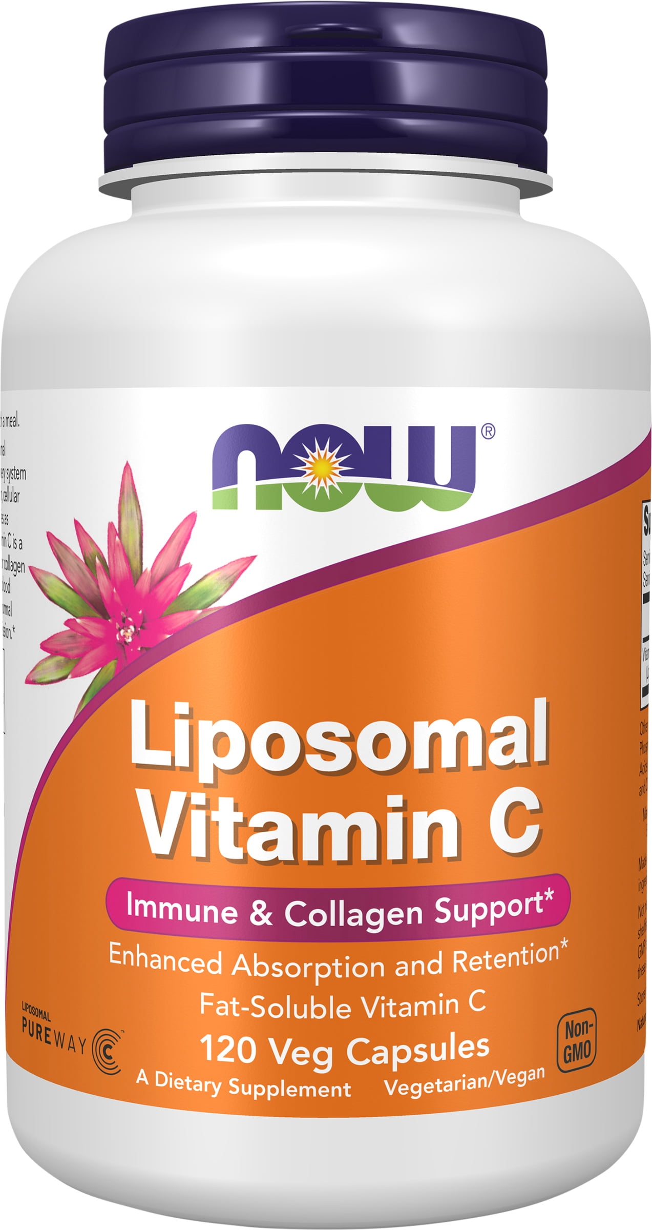 Liposomal Vitamin C - 120 Veg Capsules