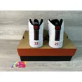 thumbnail image 5 of Ni - ke Men’s Size 9.5 Ni - ke Air Jordan 12 Retro Twist CT8013-106 White Black Red OG Box, 5 of 5