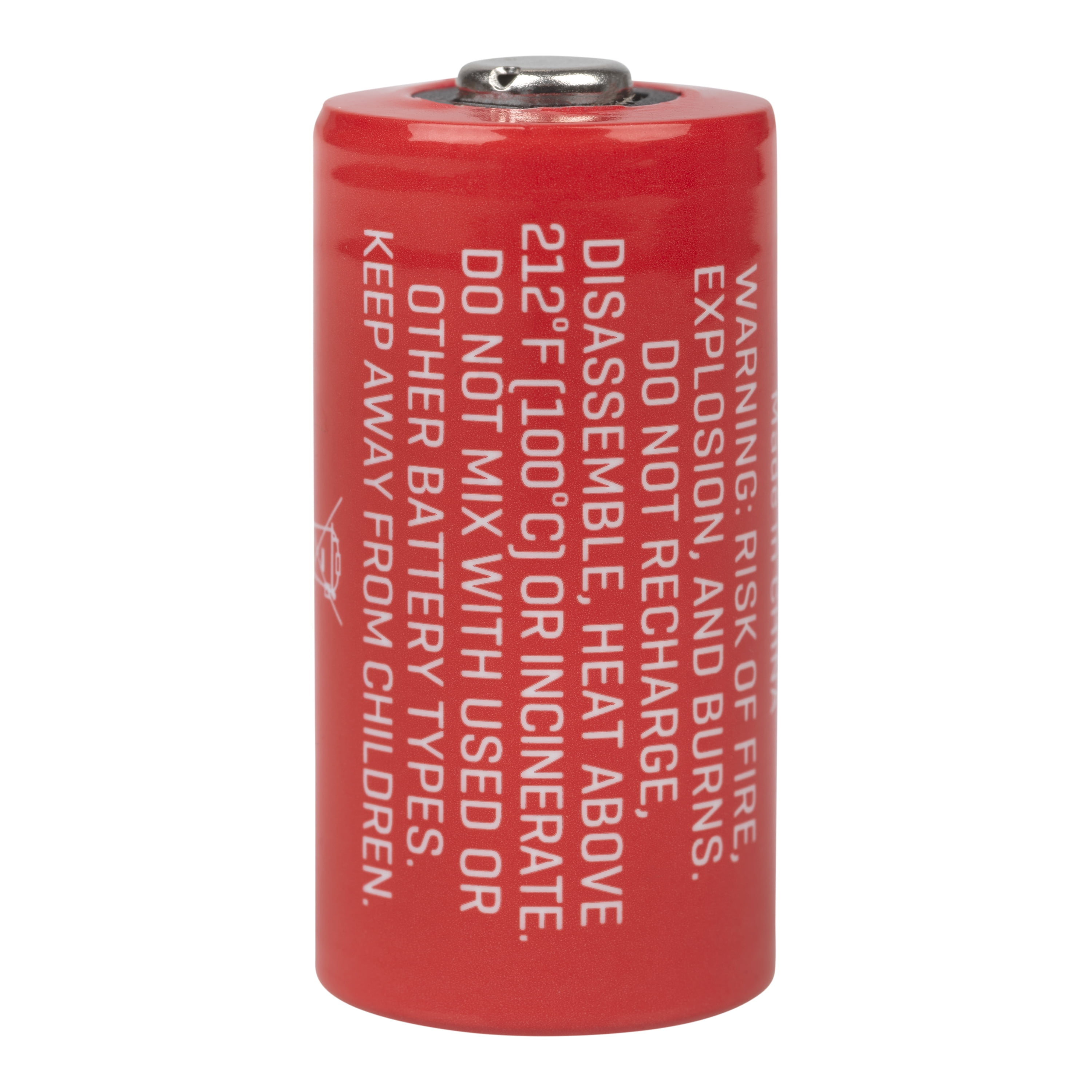Allen Company CR123A 3V Lithium Batteries, High Performance, 4 Pack
