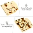 thumbnail image 3 of Gymnture 2Pcs Bag Closure Locks Clasp Premium Luggage Hardwares for DIY Handbag Craft, 3 of 10
