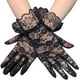thumbnail image 2 of Guantes de mujer, guantes de encaje para boda, novia, fiesta, Halloween, cosplay, guantes transpirables, guantes de mujer, 2 of 6