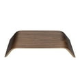 thumbnail image 3 of Esquirla Computer Monitor Stand Portable Sturdy Wood Monitor Shelf for Home Desk Dorm Walnut wood, 3 of 8