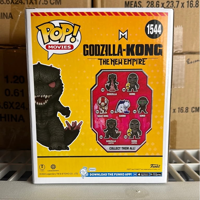 Funko Godzilla x Kong - Deluxe 5.1