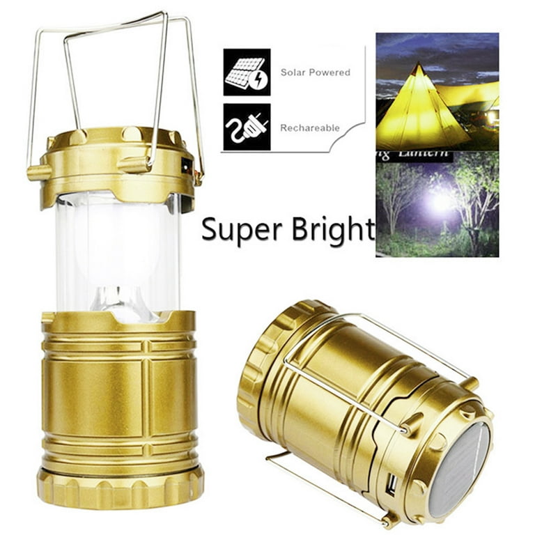 Rechargeable Camping Lantern – Survival Gears Depot