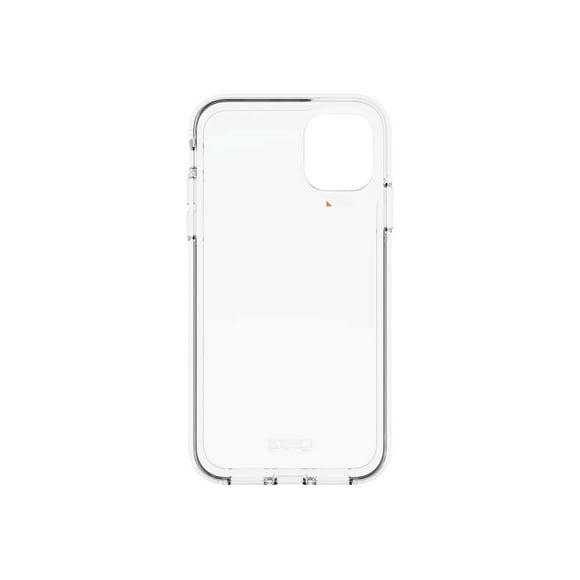 Gear4 Crystal Palace - Back cover for cell phone - polycarbonate, D3O - clear - for Apple iPhone 11