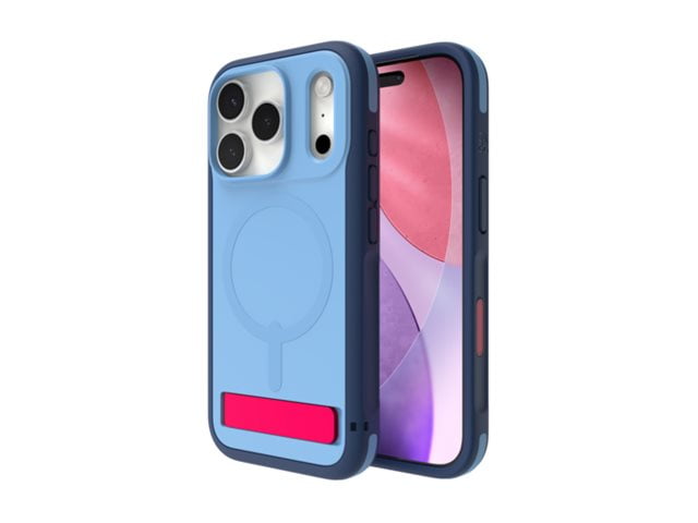ZAGG Sedona Snap - Back cover for cell phone - with kickstand - MagSafe compatibility - royal ember - for Apple iPhone 17 Pro