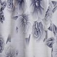 thumbnail image 4 of Designart 'Flower Pattern in Vintage Style' Modern & Contemporary Curtain Panel, 4 of 5