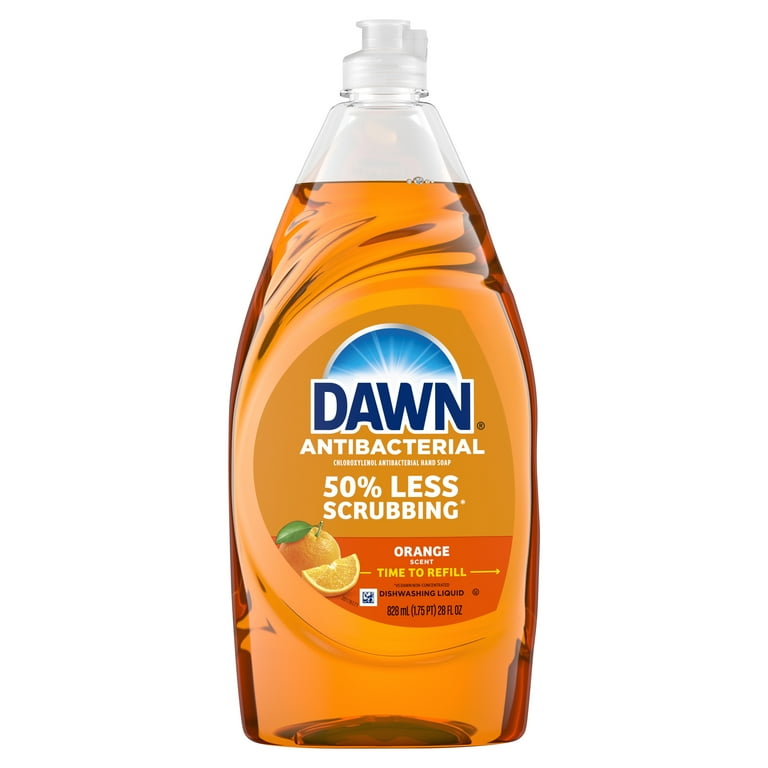 Ultra Antibacterial Dishwashing Liquid, Orange Scent, 28 oz Bottle Ultra Antibacterial Dishwashing Liquid, Orange Scent, 28 oz Bottle