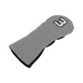 thumbnail image 2 of Estuche Protector De Cabeza De Palo De Golf, Cubierta De Cabeza De Palo De Golf Resistente Al Impacto Resistente Al Agua Para Golf Cergrey gris negro, 2 of 8
