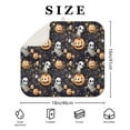 thumbnail image 4 of Nightmare Before Christmas Halloween Pattern Dish Drying Mat for Kitchen 1 Pack, Ultra Absorbent Microfiber Dishes Drainer Mats,16x18in(41x46cm), 4 of 6