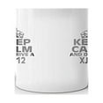 thumbnail image 3 of JAGUAR XJ12 Keep Calm and Drive Coffee Tea Ceramic Mug Office Work Cup Gift 15 oz, 3 of 3