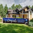 thumbnail image 4 of BNNG Large Graduation Decorations Class of 2024 Banner Blue Graduation Congratulations Yard Sign Congrats Grad Hanging Banner for Indoor Outdoor 2024 Graduation Party Supplies, 4 of 5