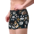 thumbnail image 2 of Fotbe Dogs Calzoncillos Tipo Boxer con Bolsa de Soporte Total para Hombre, X-Temp Fresco, Transpirable y de Secado Rápido-X-Large, 2 of 5