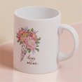 thumbnail image 1 of Taza de café blanca para mamá, exquisita taza de té de cerámica, regalos de cumpleaños que no se decoloran para madre CCP256, 1 of 1