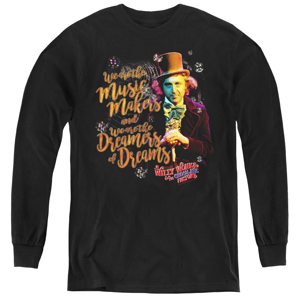 willy wonka and the chocolate factory t shirt