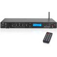 thumbnail image 1 of Preamplificador Profesional para Rack con Bluetooth Pyle, Grabación Digital, USB/SD y Pantalla LCD Ideal para estudio, audio en vivo y sistemas de sonido instalados., 1 of 5