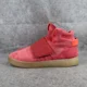 thumbnail image 5 of Adi - das Shoes Mens 11 Sneakers Athletic Strap Trainer Tubular Invader Leather Red, 5 of 6